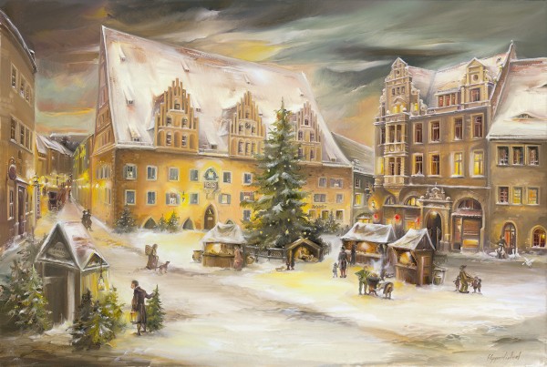 Adventskalender - Meißen Rathaus