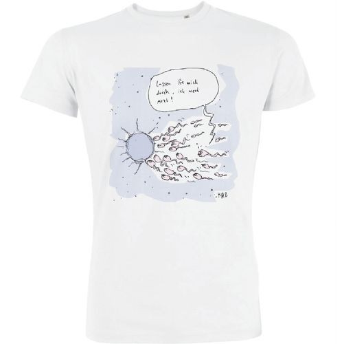 Herren-Shirt Premium Lassen Sie mich durch,ich werd Arzt!