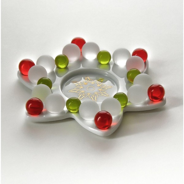 Dresdner Glasperlenstern - Adventsstern