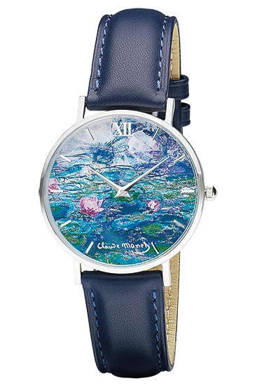 Künstler-Armbanduhr Monet - Les Nymphéas