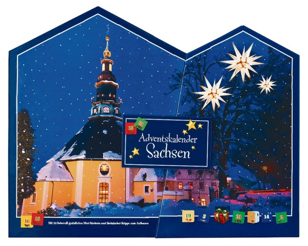Regionaler Adventskalender Sachsen