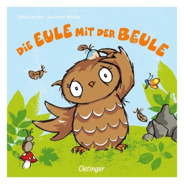 Die Eule mit der Beule - Bilderbuch