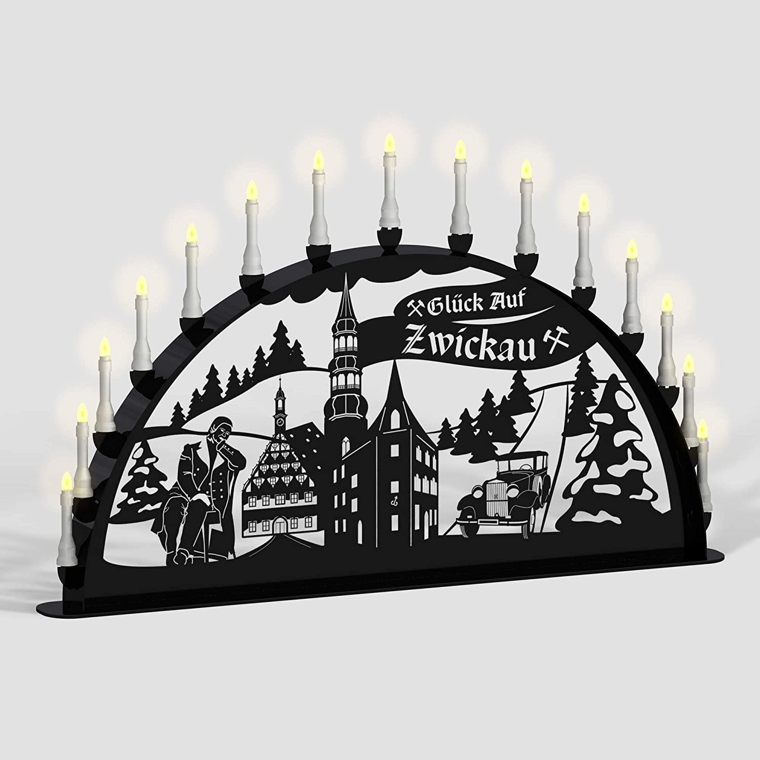 Schwibbogen Lichterkette 2025 Elka Nicole