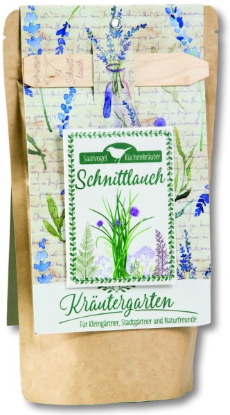 Saatvogel Küchenkräuter - Schnittlauch