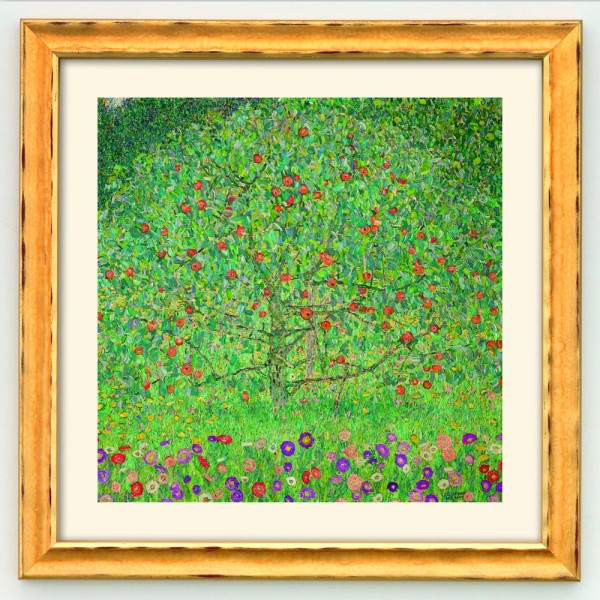 Gustav Klimt: Bild Apfelbaum I (1912)