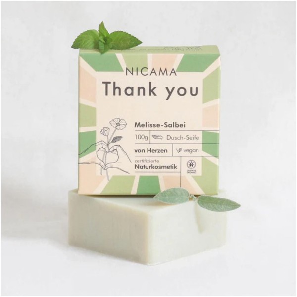 NICAMA Seife - Thank you!