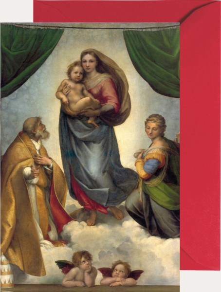 Mini-Adventskalender - Sixtinische Madonna