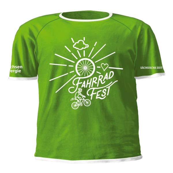 T-Shirt SZ-Fahrradfest 2022 – Motiv: 26. SZ-Fahrradfest