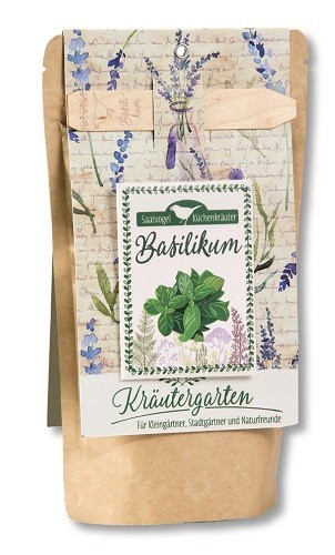 Saatvogel Küchenkräuter - Basilikum
