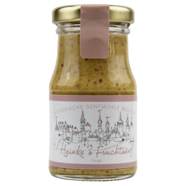 Hammermühle Bautzen - Heinke's Feigensenf - 100 ml