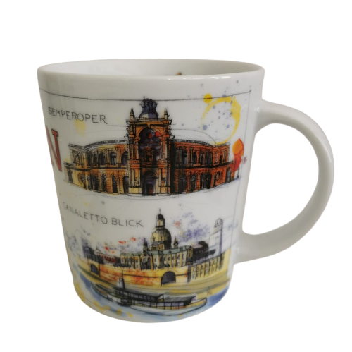 Dresden - Fineart: Tasse