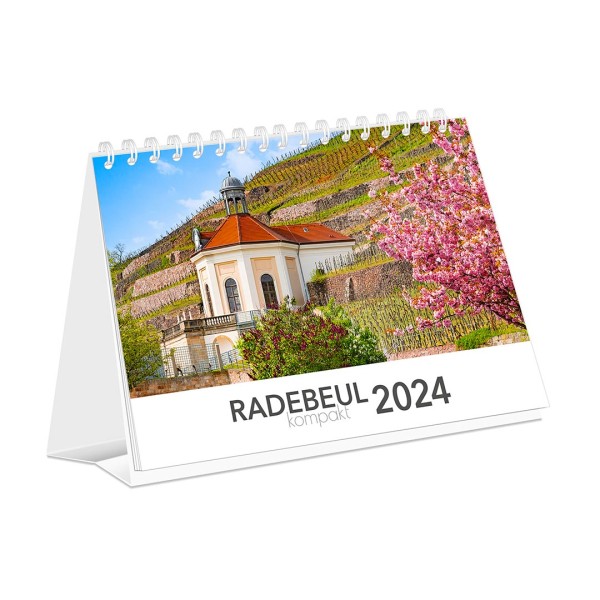 Kalender 2024 - Radebeul kompakt