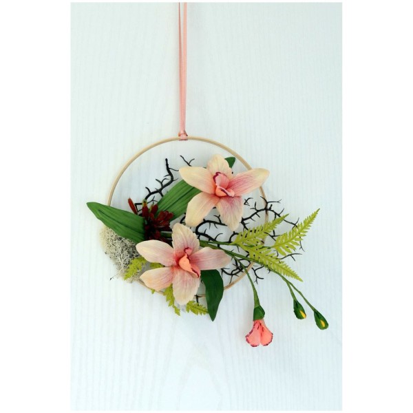 Blumenring Orchideentraum