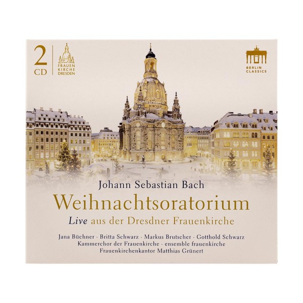 CD Frauenkirche - Weihnachtsoratorium