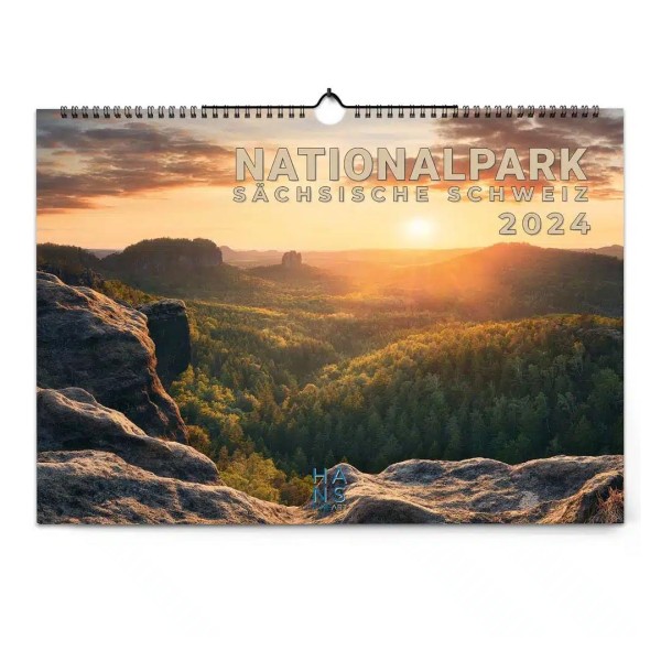 Kalender 2024 - Nationalpark Sächsische Schweiz