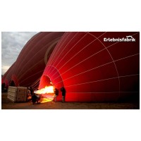 Ballonfahrt in Sachsen