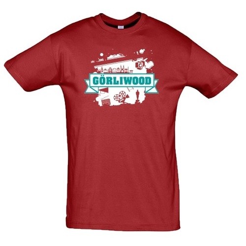 T-Shirt "Görliwood" rot