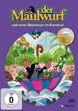DVD - Der Maulwurf und seine Abenteuer im Karneval