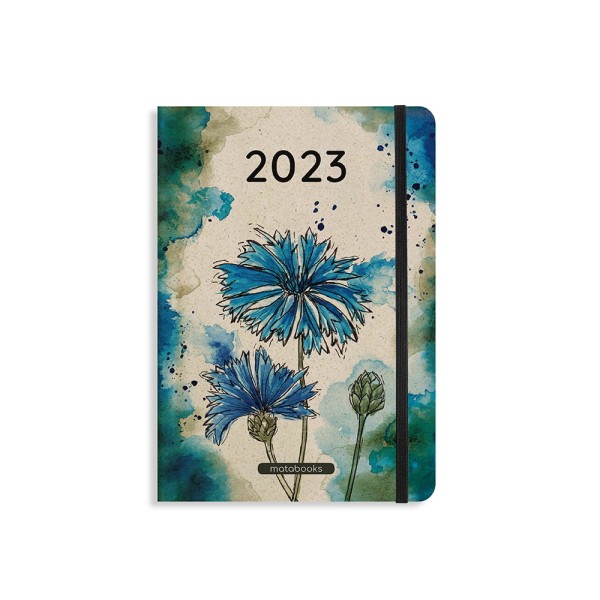 matabooks - A5 Kalender 2023 - Samaya Wildflower