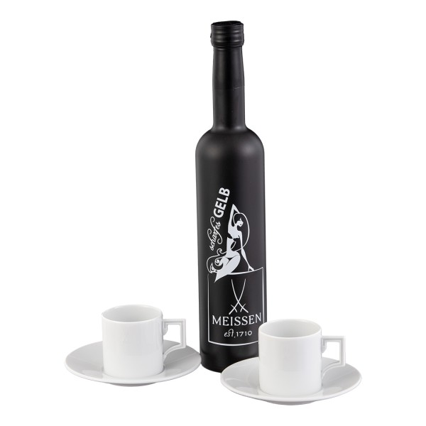 Meissen - Eierlikör-Set - 5-teilig
