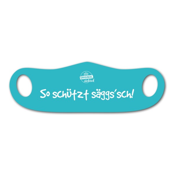 Mund- u. NasenmaskeSo schützt sägg´sch!