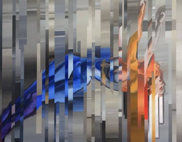 André Ismer - Lost in Passion - Originalgemälde