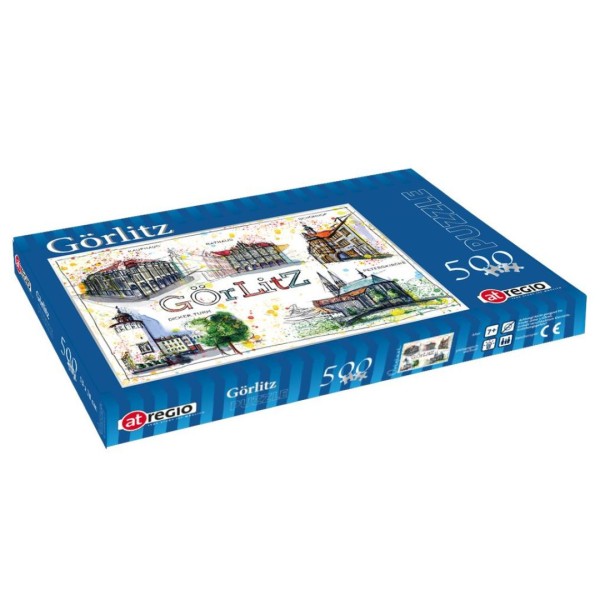 Görlitz - Fineart: Puzzle