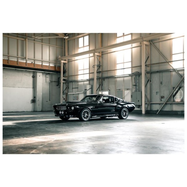 Wandbild 1967 Ford Mustang ELI V (Motiv V8 12)