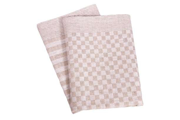 Leopard Muster Küchenhandtücher 2er Set - Saugfähige Geschirrtücher Für Küche & Haushalt