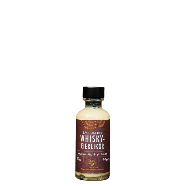 Sächsischer Whisky Eierlikör - 100 ml