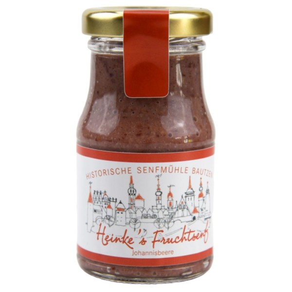 Hammermühle Bautzen - Heinke's Johannisbeersenf - 100 ml