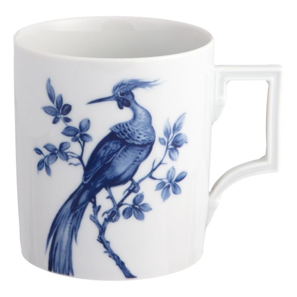 Henkelbecher, "The MEISSEN Mug Collection", "Blue Bird", Form "Berlin", V 0,25 l