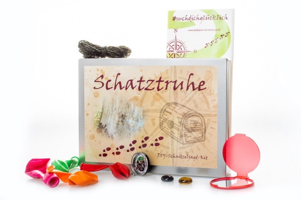 Stadtspiel - Do-it-yourself-Schatzsuche