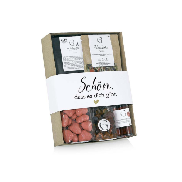 Geschenkset "Schön, dass es Dich gibt"