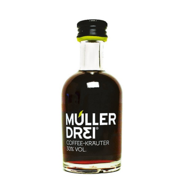 MÜLLER DREI - Coffee-Kräuter - 0,05 l