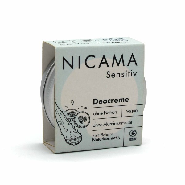 NICAMA Deocreme Sensitiv