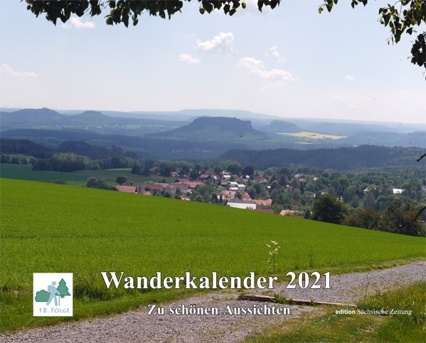 Wanderkalender 2021 – Zu schönen Aussichten