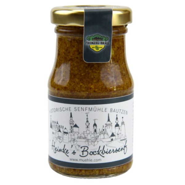 Hammermühle Bautzen - Heinke's Bockbiersenf - 100 ml