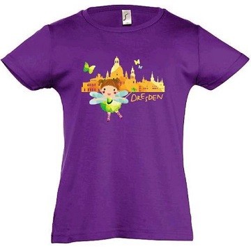 Kinder-T-Shirt Dresden-Fee