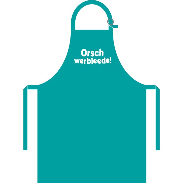 Grill- und Kochschürze "Orschwerbleede"