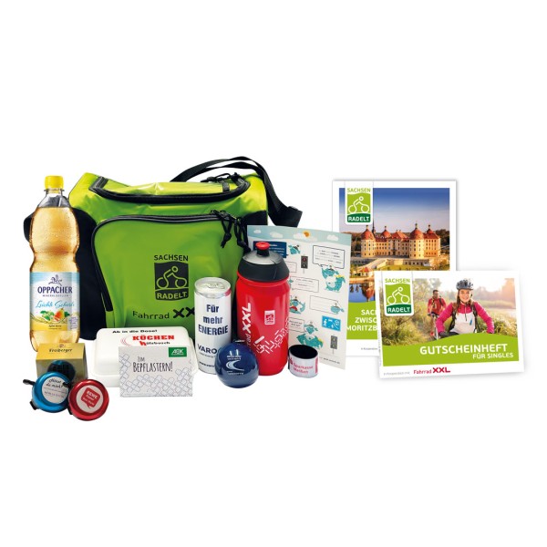 Sachsen radelt - Paket