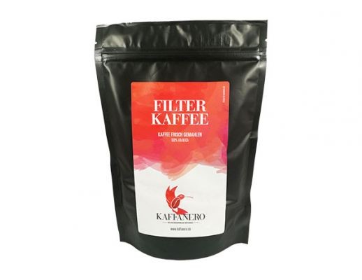 Filterkaffee Rot - Hausmarke