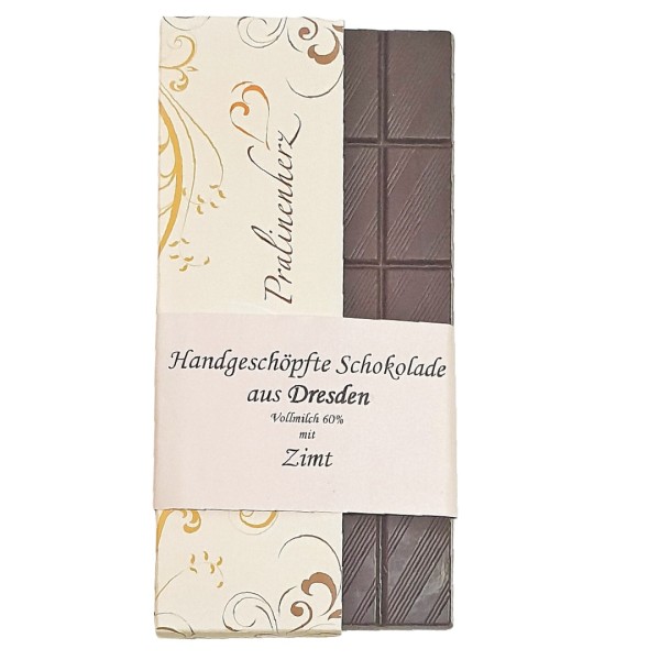 Schokolade Zimt - Vollmilch-Schokolade