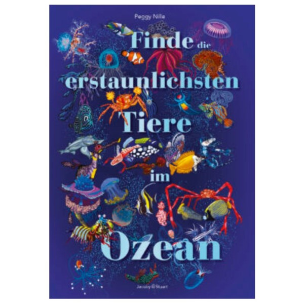 Finde die erstaunlichsten Tiere im Ozean - Such- und Finde-Buch