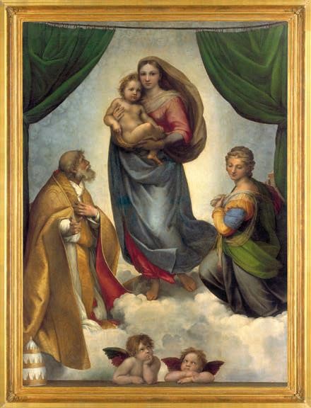 Adventskalender - Sixtinische Madonna