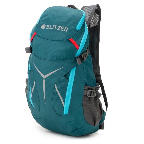 BLITZER City-Rucksack - türkis - 20 Liter