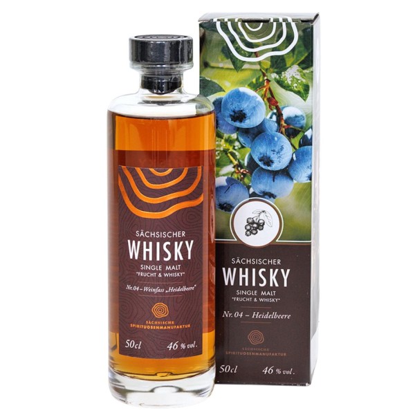 Whisky Sonderedition Nr. 04 "Heidelbeere"