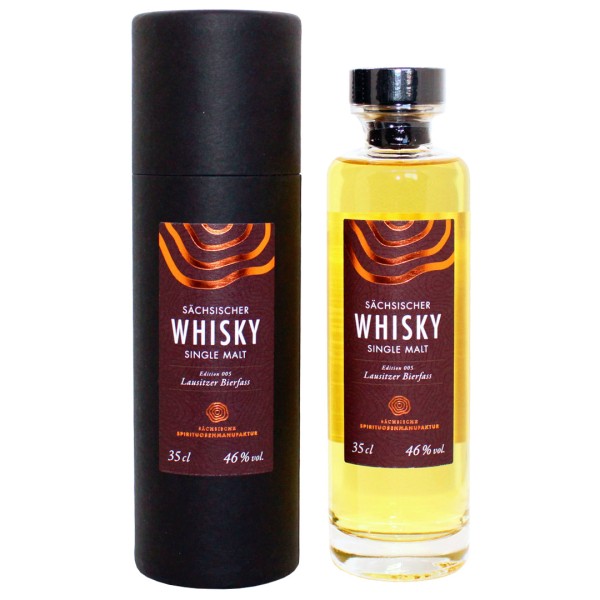 Whisky Sonderedition 005 - Lausitzer Bierfass - 350 ml - limitiert