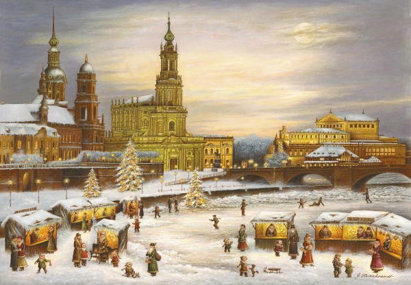 Adventskalender - Dresden Hofkirche