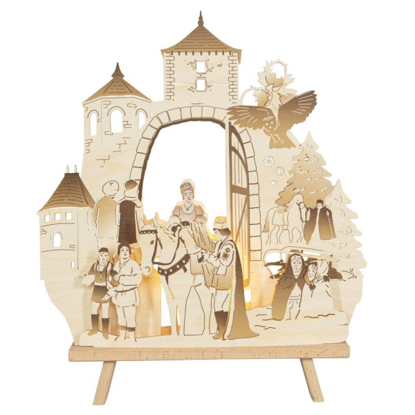 Dekoleuchte Drei Haselnüsse - SE 2025